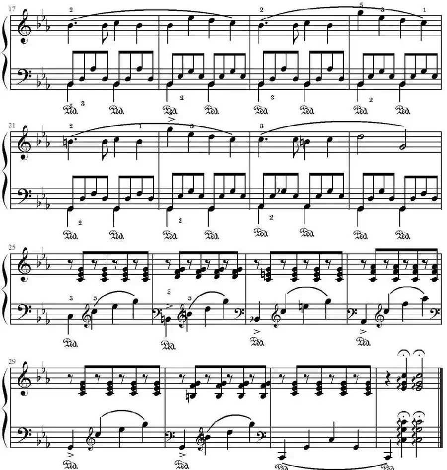 c小调前奏曲(亚历山大·莫洛夫斯基作曲版)