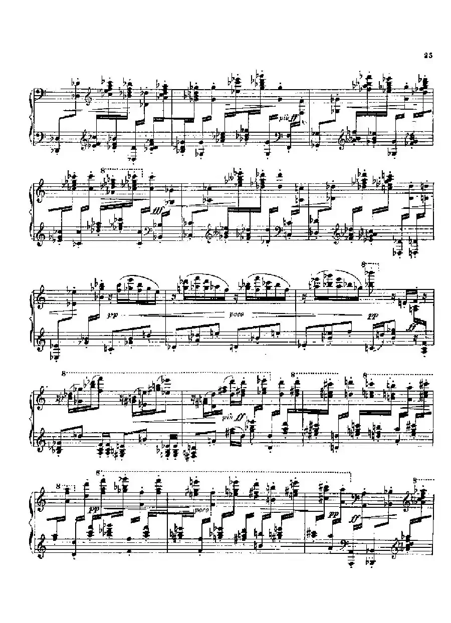 Six Intermezzi Op.45（6首间奏曲·4）