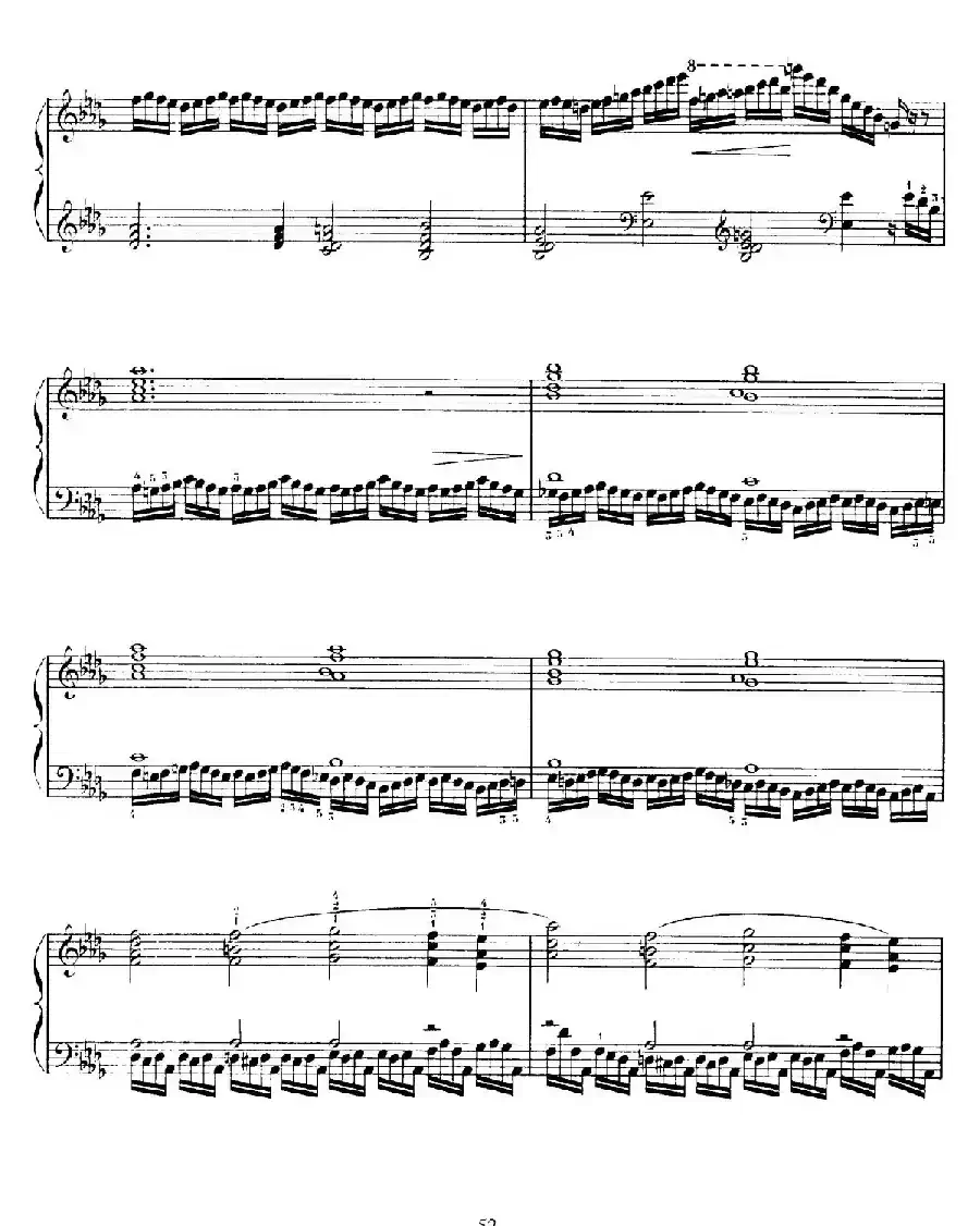 15 Etudes de Vortuosite Op.72（15首辉煌练习曲·12）