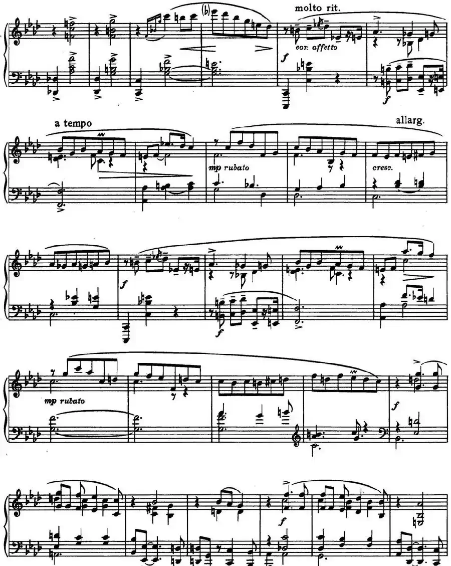 9首玛祖卡舞曲 Op.25（No.1）