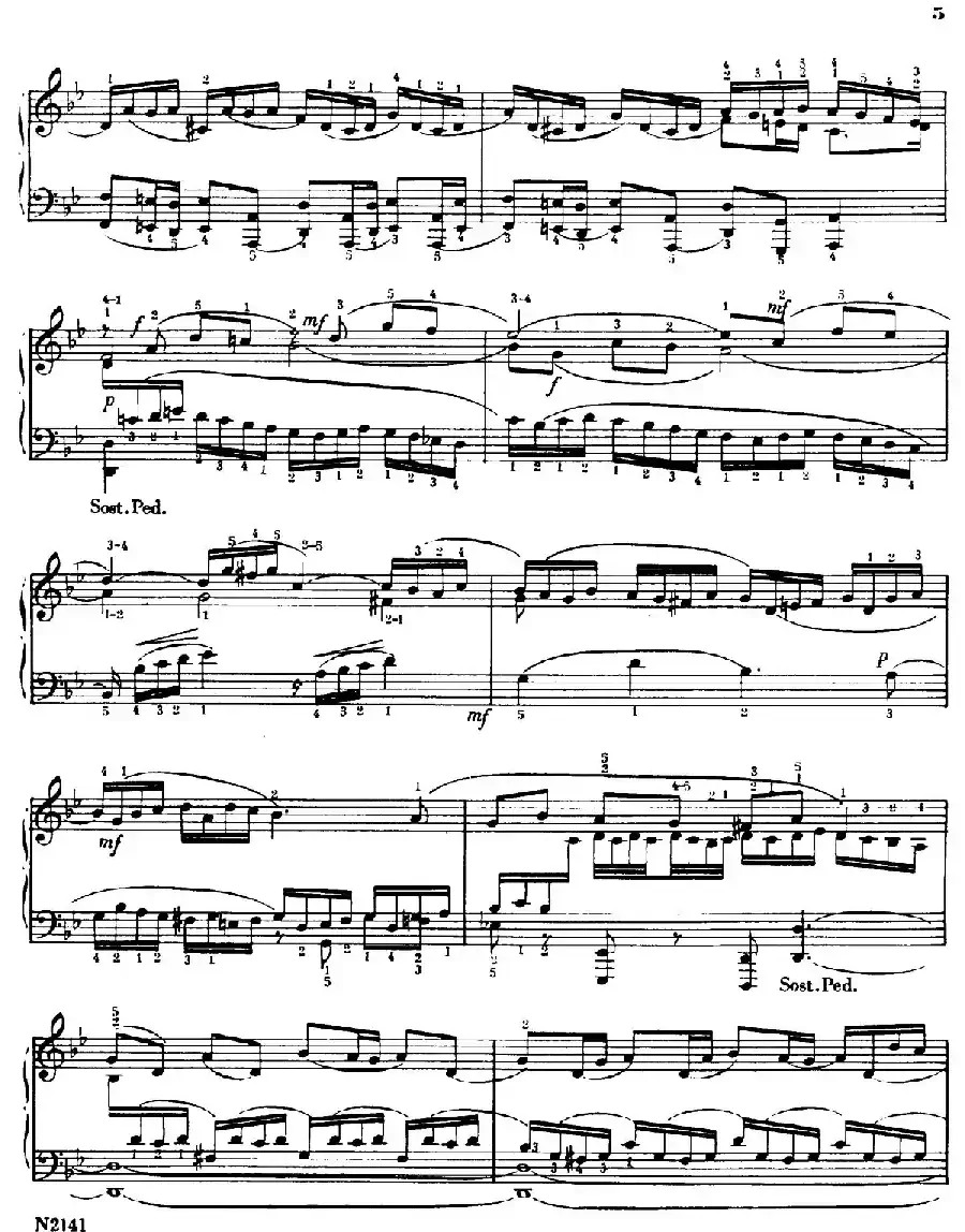g小调赋格 BWV 578