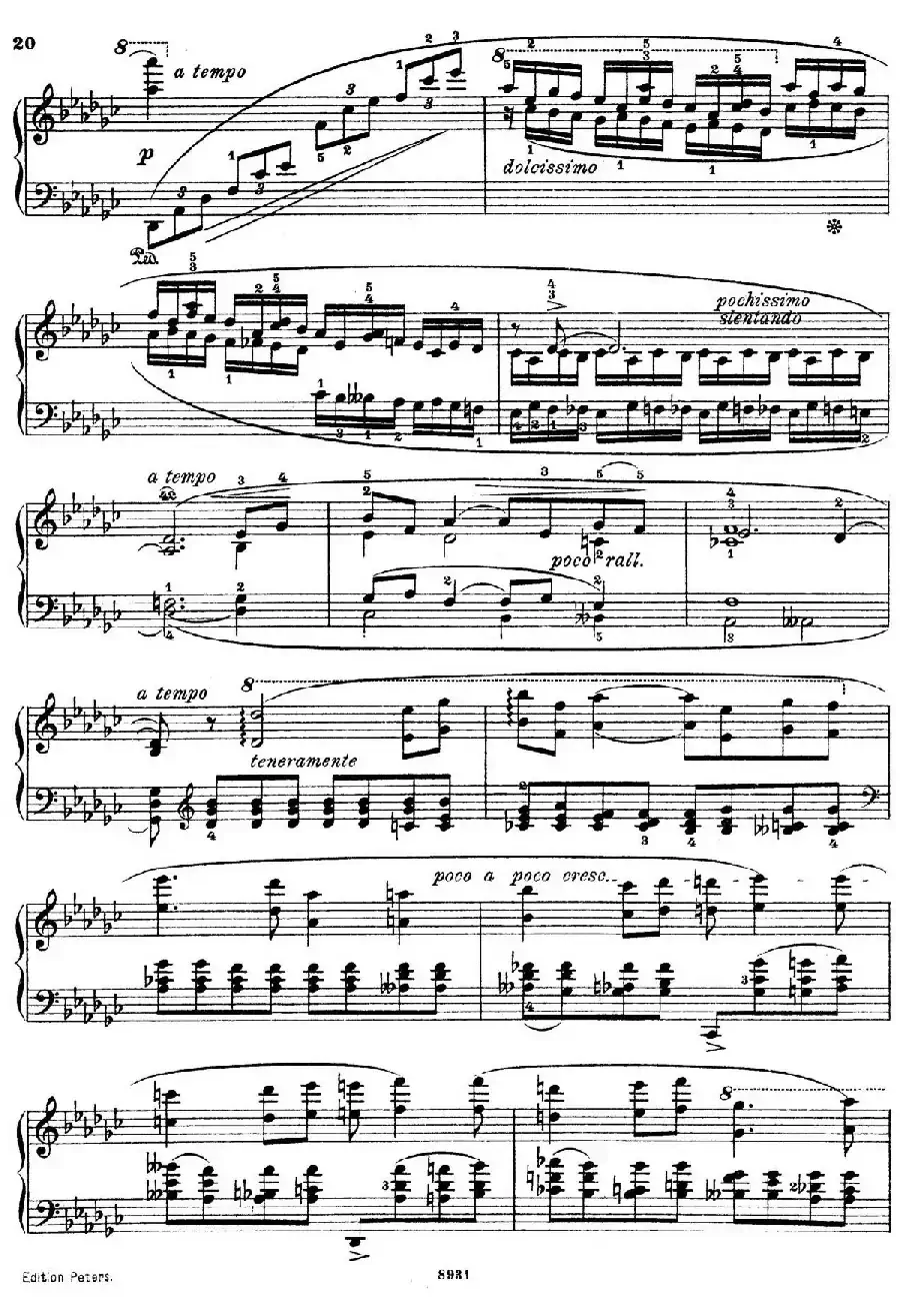 4 Pieces Op.26（4首小品·3）