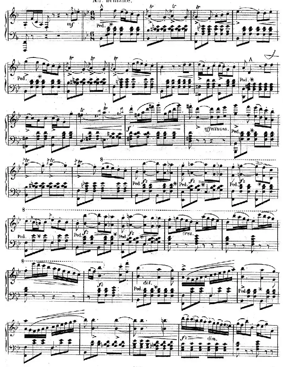 Bouquet de Melodies（茶花女幻想曲）