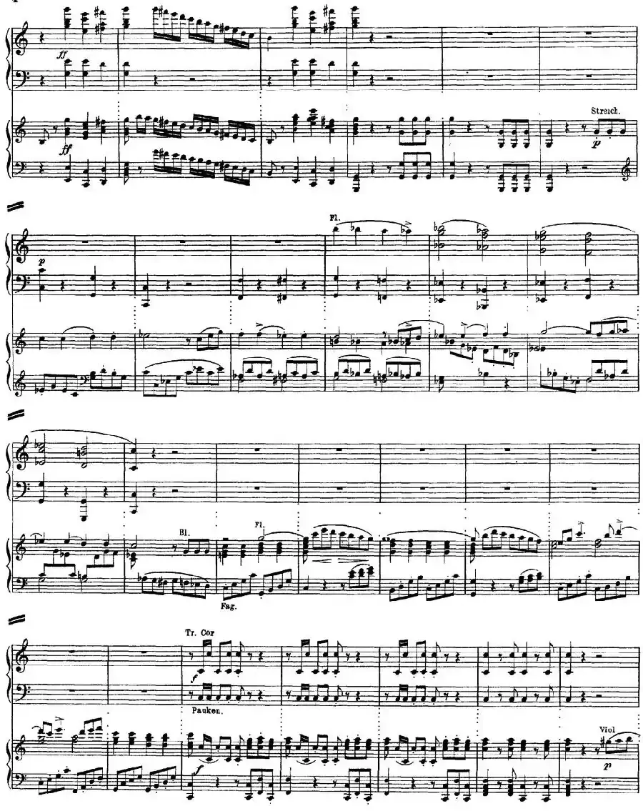 二十八部钢琴协奏曲 No.25（P1-15）