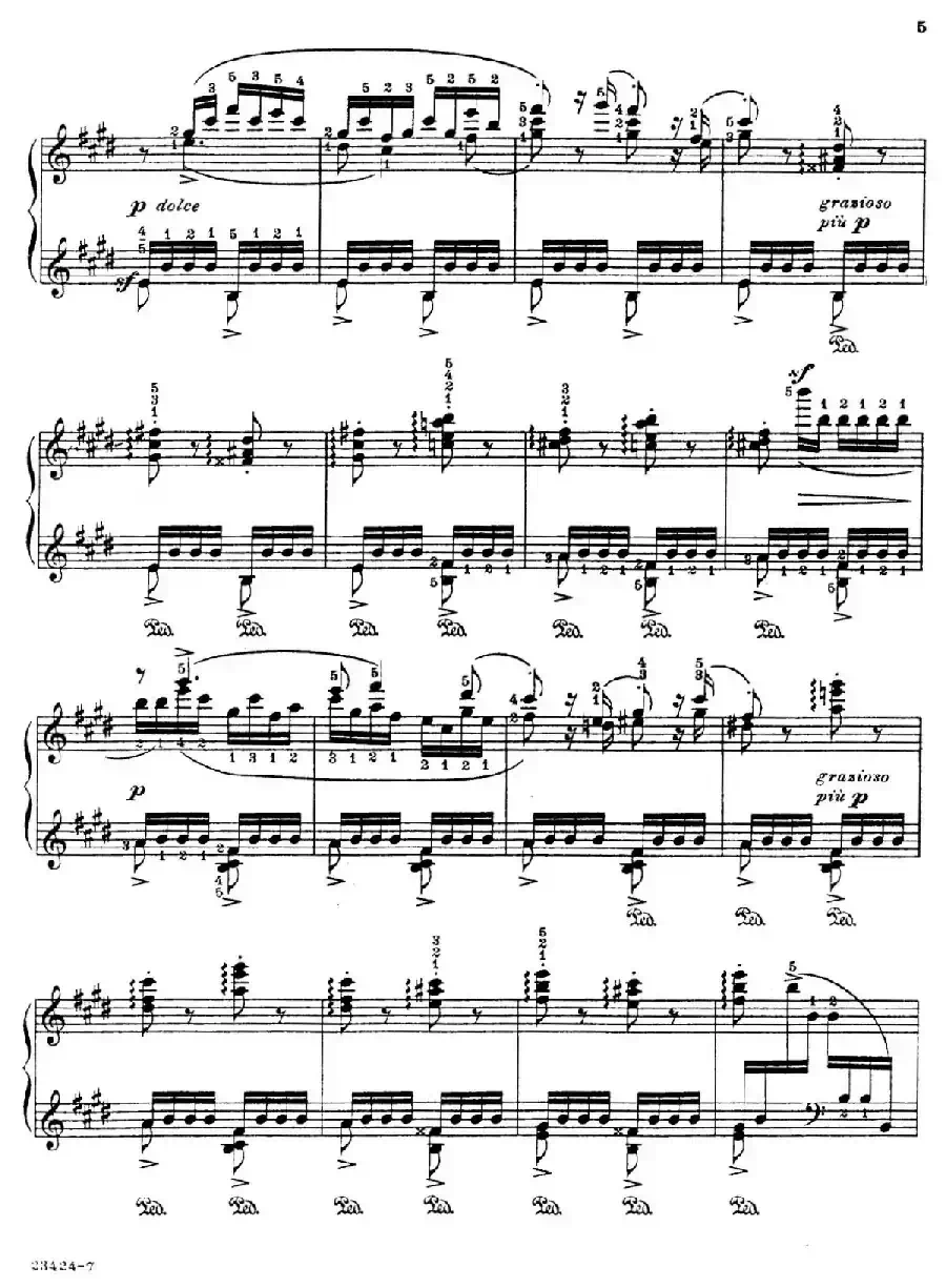 Java Suiten（爪哇组曲·Ⅳ）