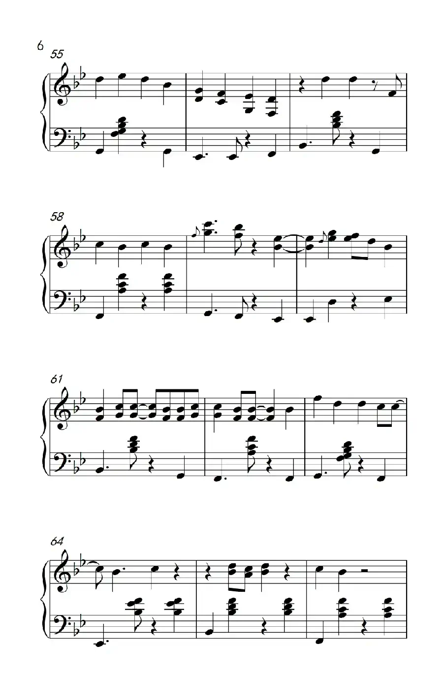 The First Snow-初雪