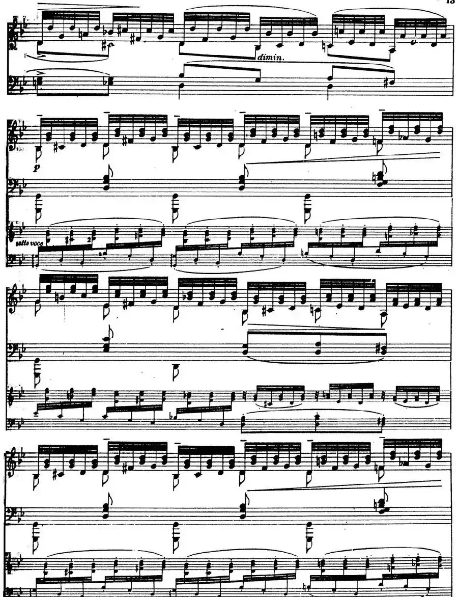 6首帕格尼尼大练习曲（Tremolo Etude Nr.1）