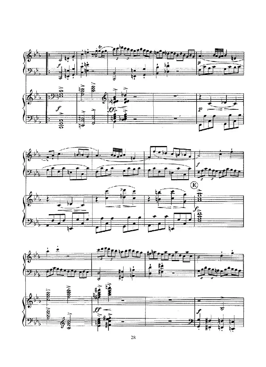 Piano Sonata in c Minor K.475,457 - 2 Pianos（根据21首钢琴奏鸣曲改编的双钢琴版钢琴奏鸣曲四首）