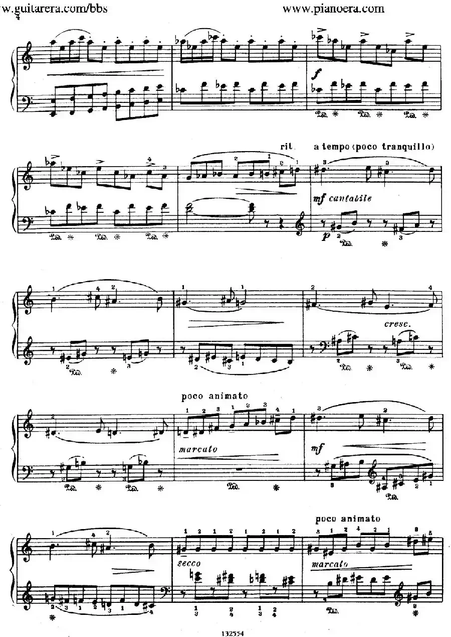Piano Sonatina in C Major Op.93（C大调钢琴小奏鸣曲·第一乐章）