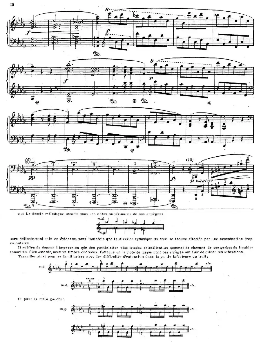 Scherzo no.3 in c-Sharp Minor Op.39（升c小调第三谐谑曲）