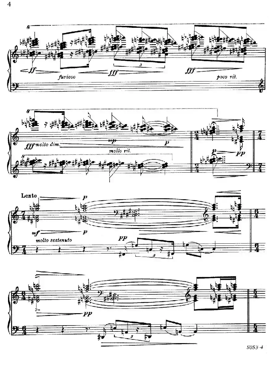 Impressions of The Thames Op.13 No.1（泰晤士河印象）