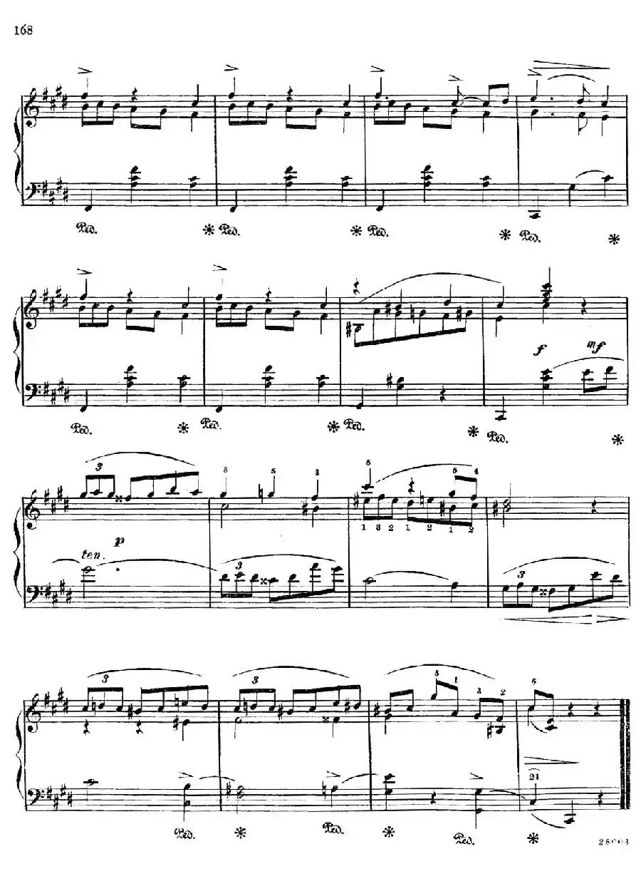 Souvenir de Cuba Op.75（古巴的回忆）