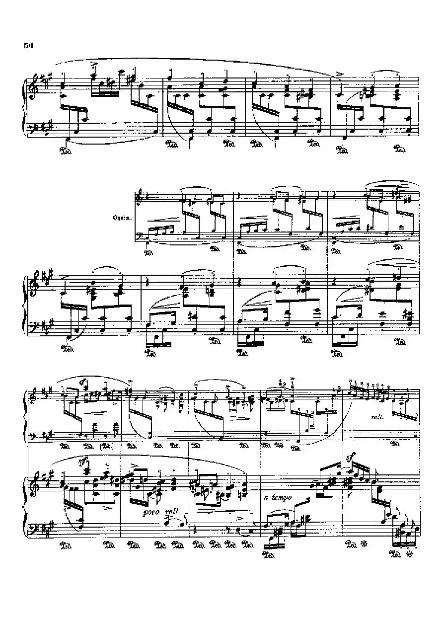 53首以肖邦练习曲为素材而作的练习曲（No.18A）