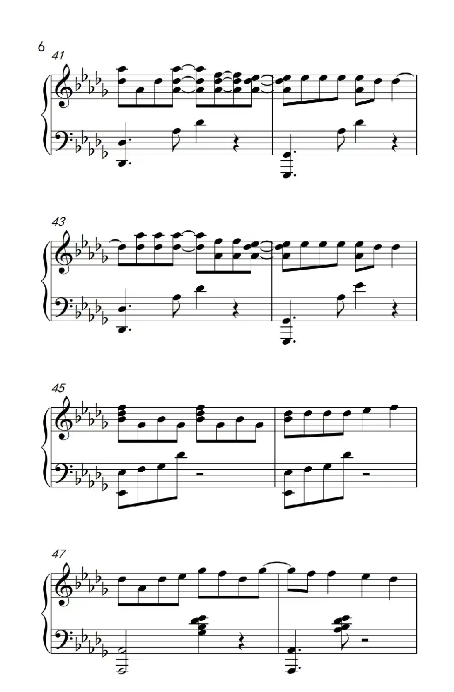 Don't Go （蝴蝶少女）