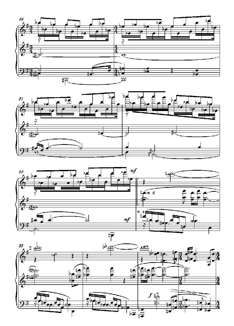 第十五钢琴奏鸣曲 Piano Sonata NO.15