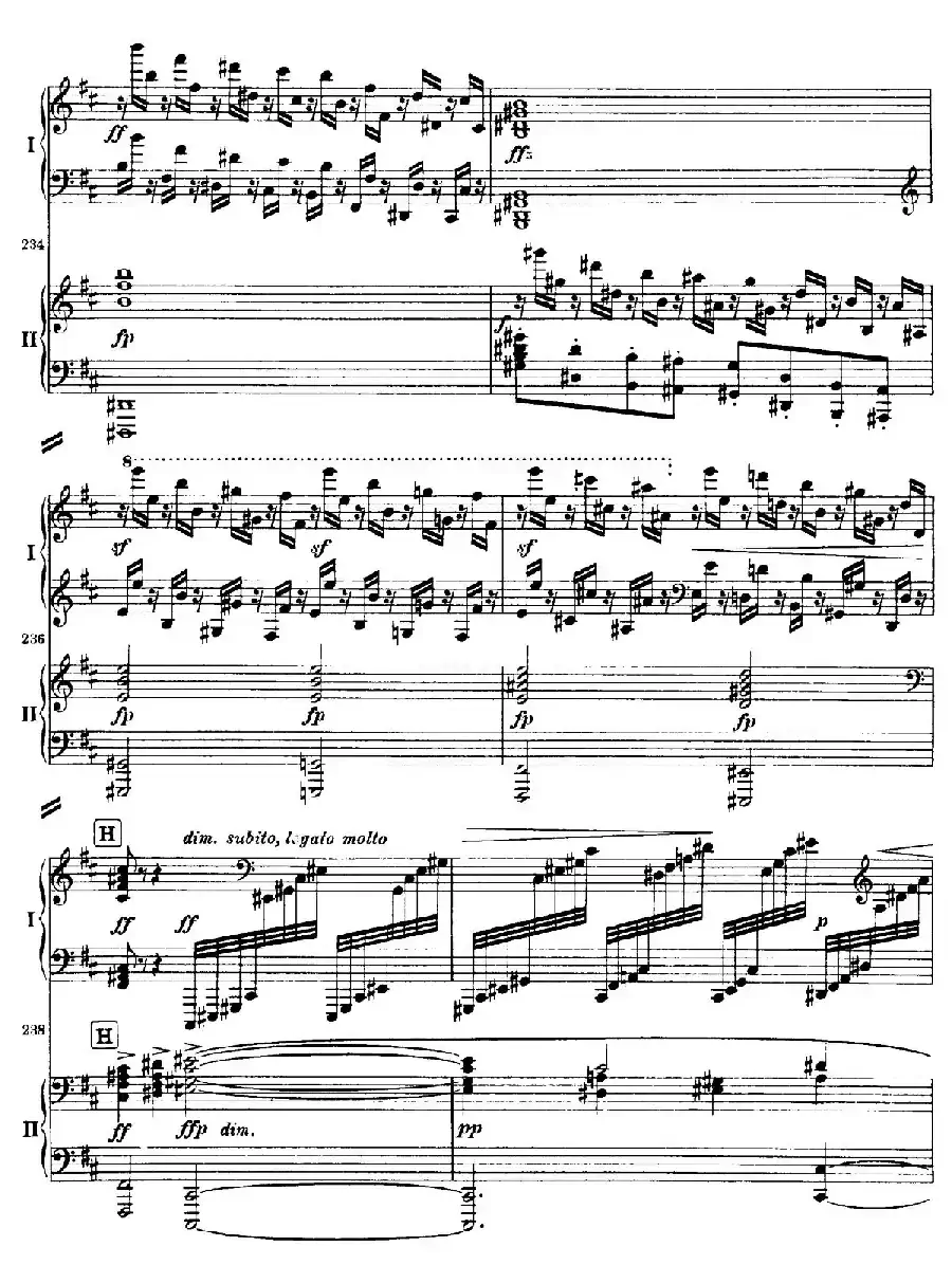 降B大调第二钢琴协奏曲 （P21——30）