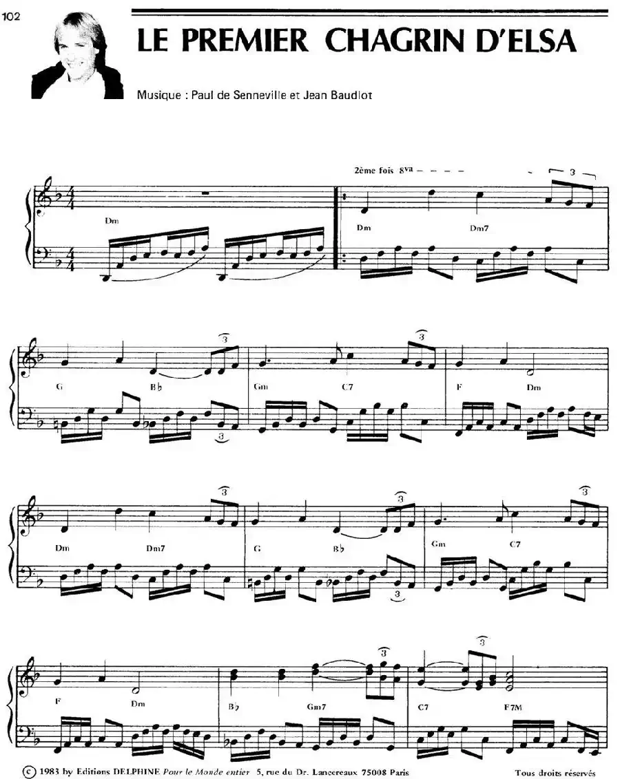 LE PREMIER CHAGRIN D'ELSA