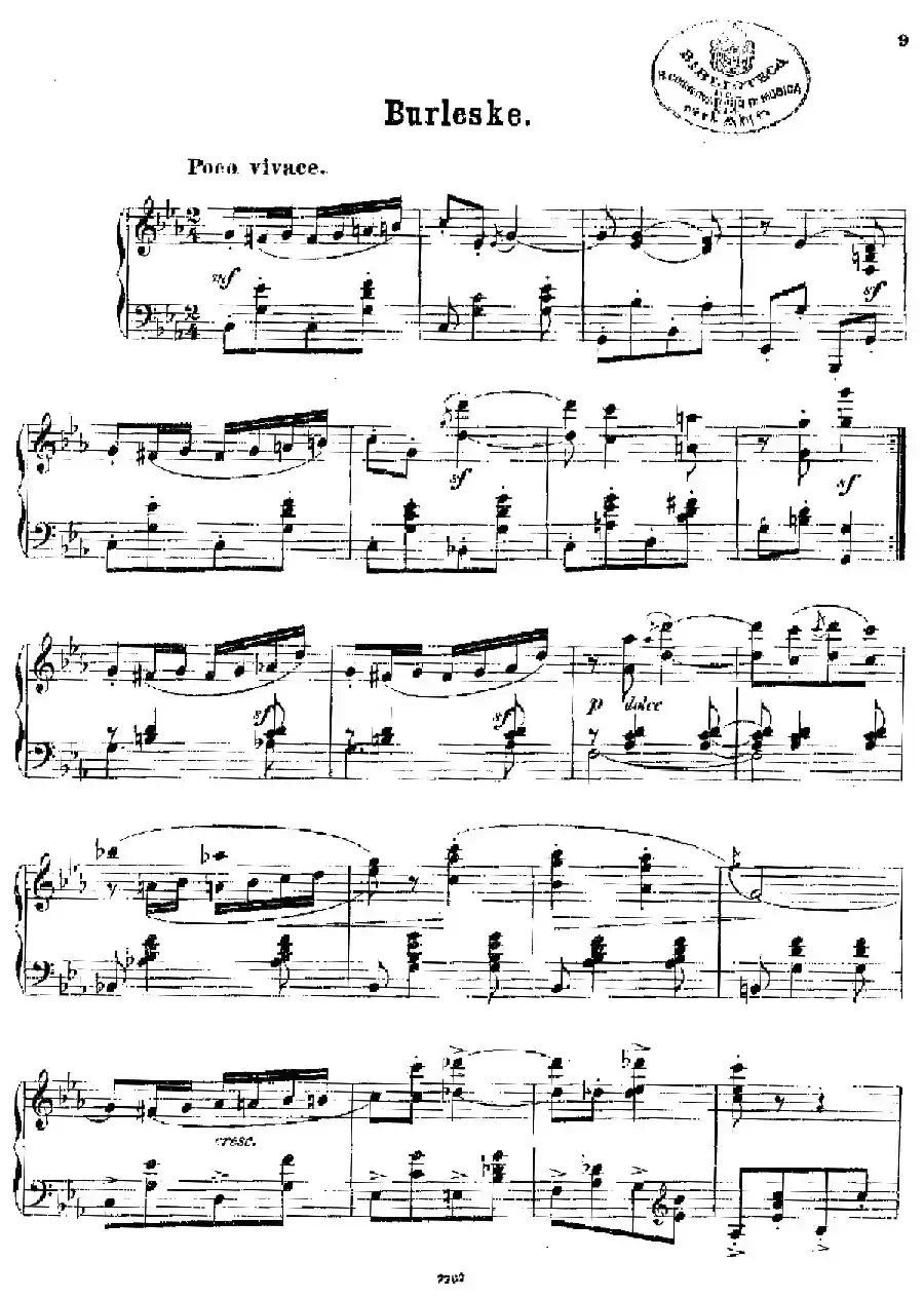 Phantasien Am Clavier Op.36（幻想曲集·第二首）