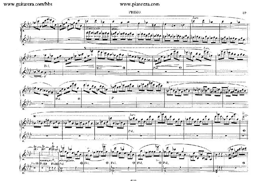 Piano Concerto No.2 in f Minor Op.21（f小调第二钢琴协奏曲·四手联弹版）
