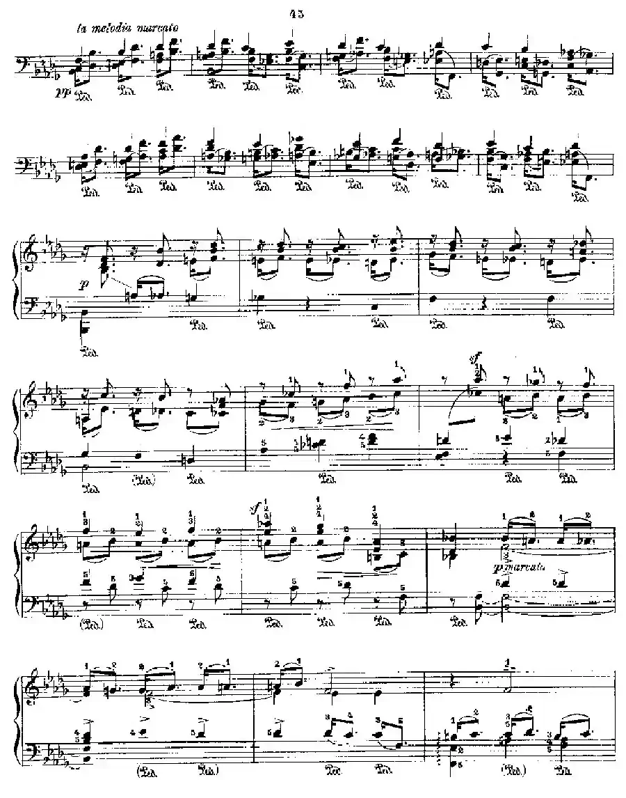 53首改编练习曲（No.35）