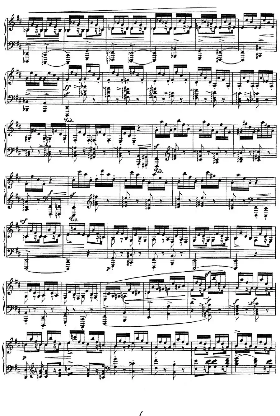 Novelletten Op.21（2）
