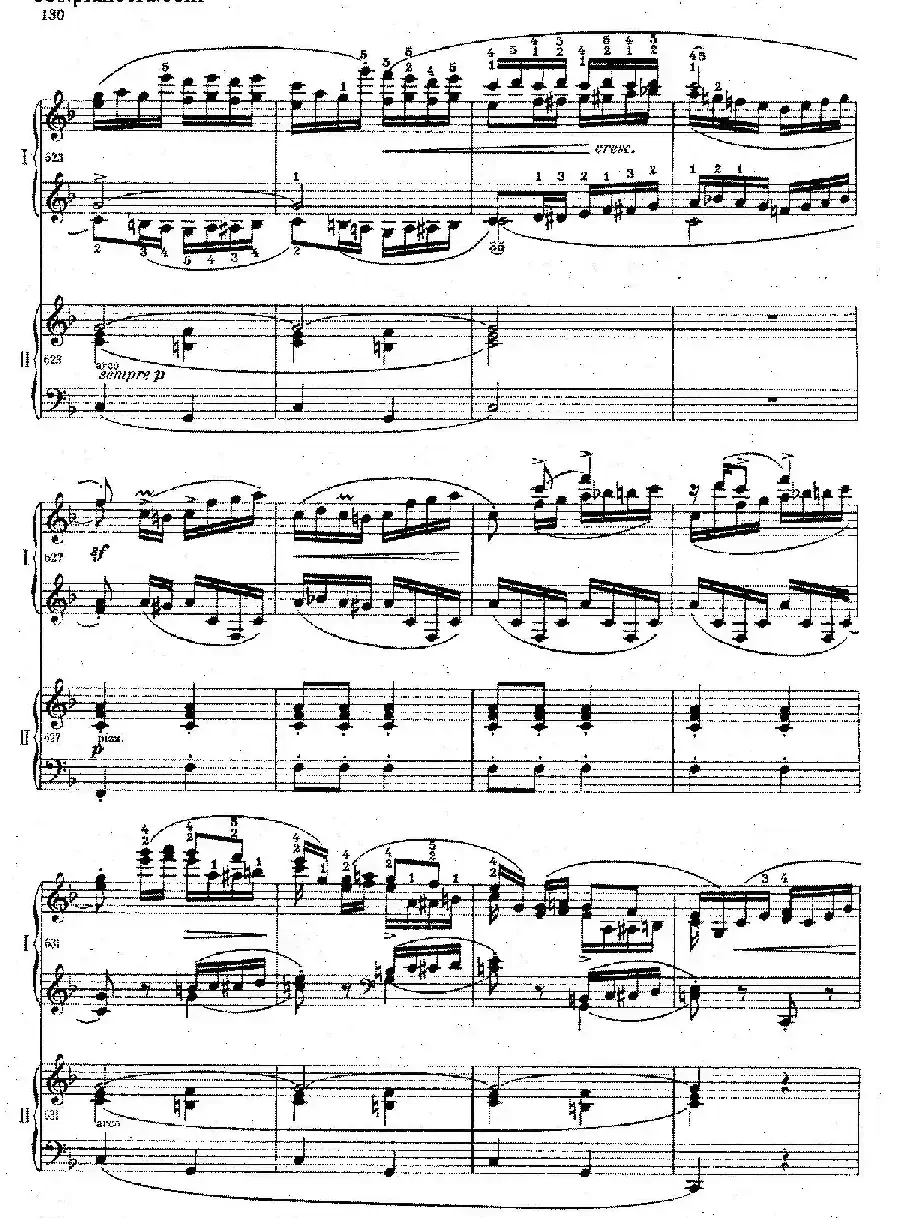 Krakowiak Grand Rondo de Concert Op.14（克拉科维克音乐会用大回旋曲·双钢琴版）