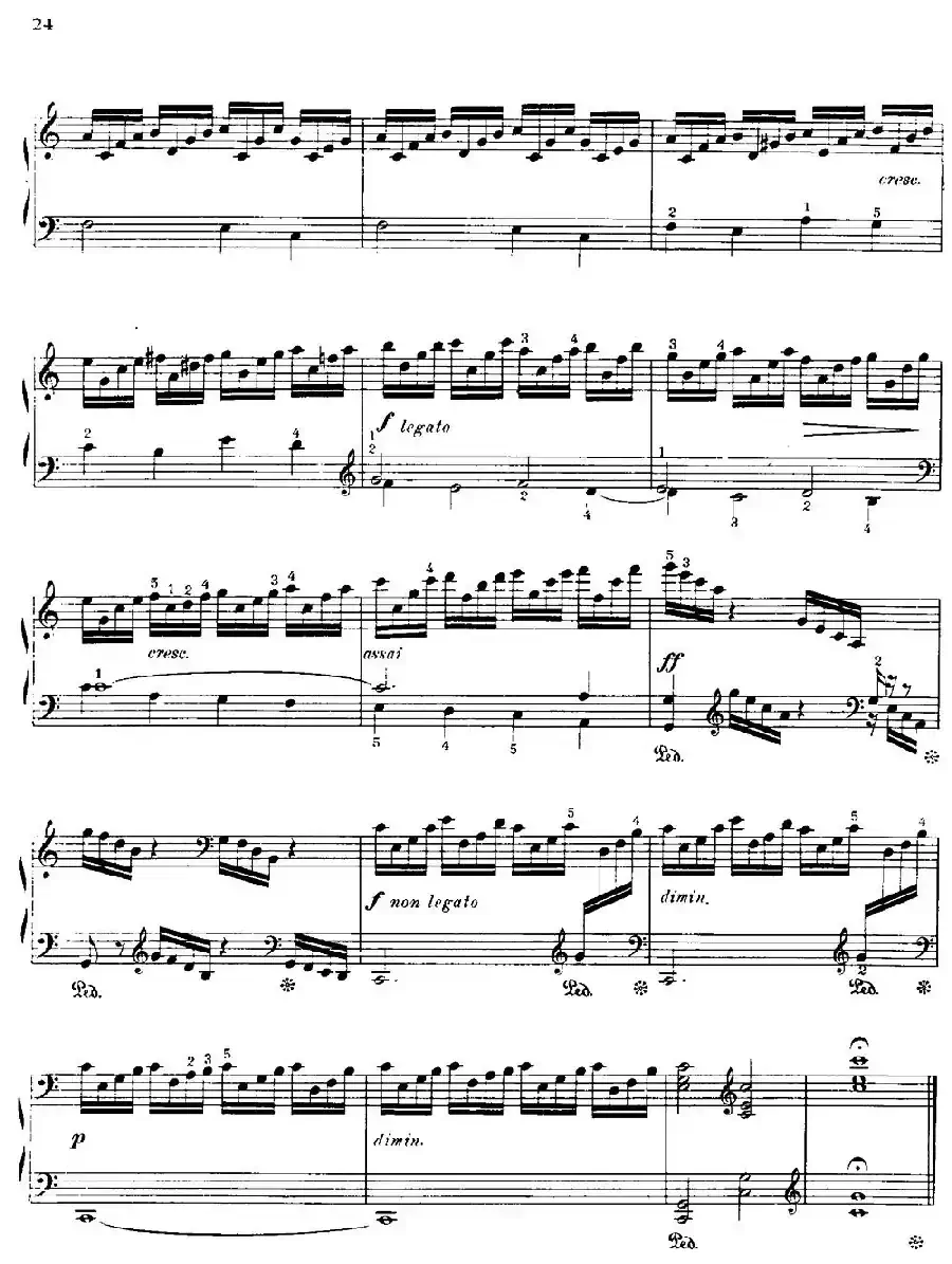 20 Petites Etudes, Op.91(20首小型练习曲)(11)