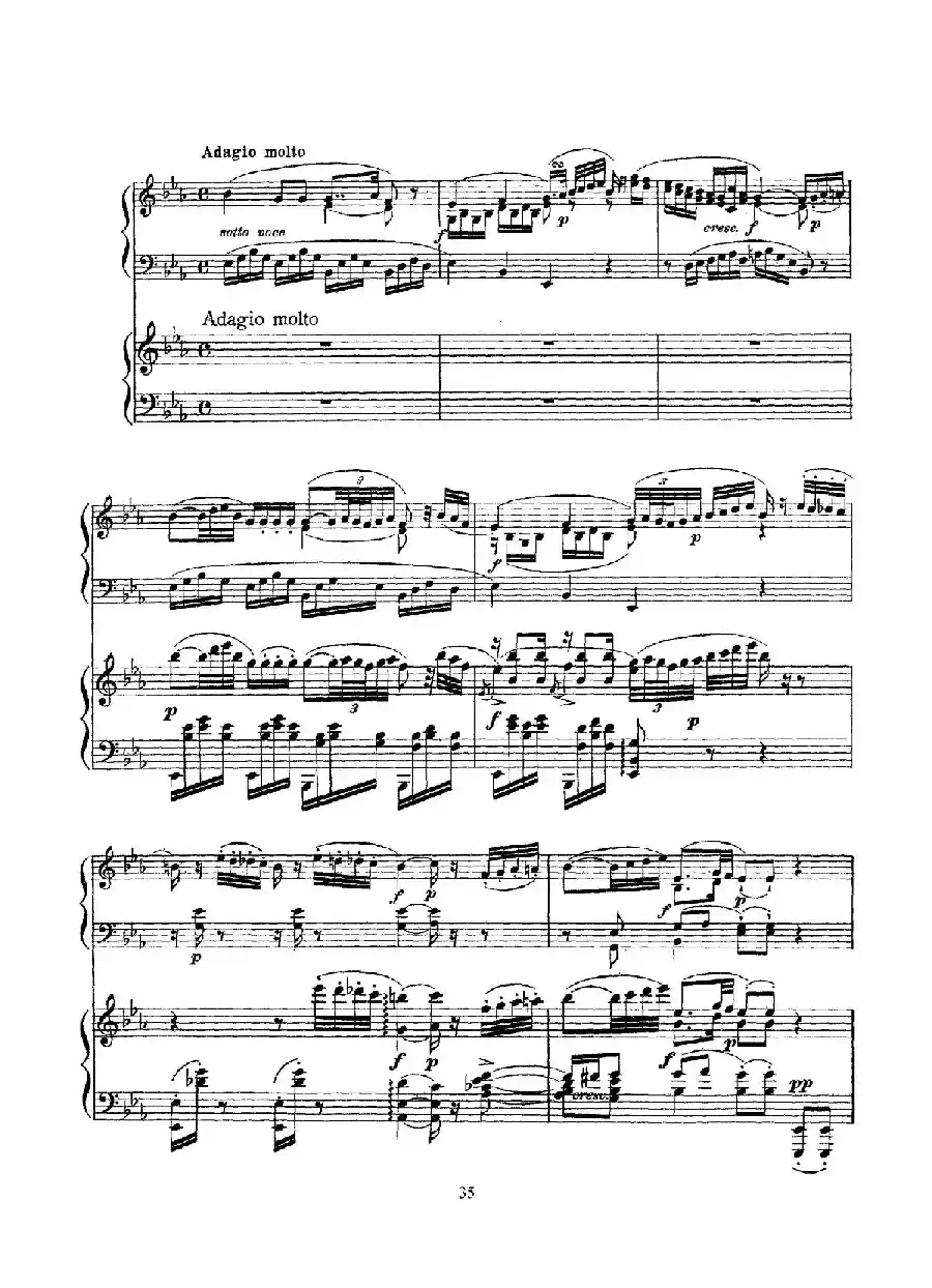 Piano Sonata in c Minor K.475,457 - 2 Pianos（根据21首钢琴奏鸣曲改编的双钢琴版钢琴奏鸣曲四首）