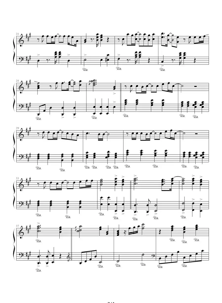 Tears（麦比多多制谱版）