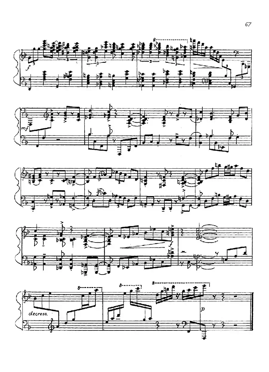 24 Preludes Op.53（24首前奏曲·XXⅢ）