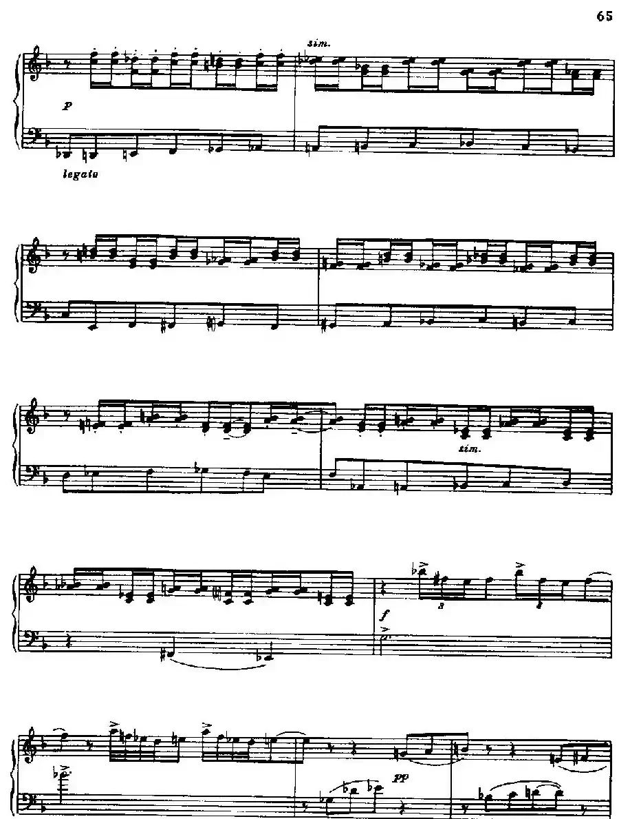 24 Preludes and Fugues Part.2 Op.45（24首前奏曲与赋格·第二部分·23）