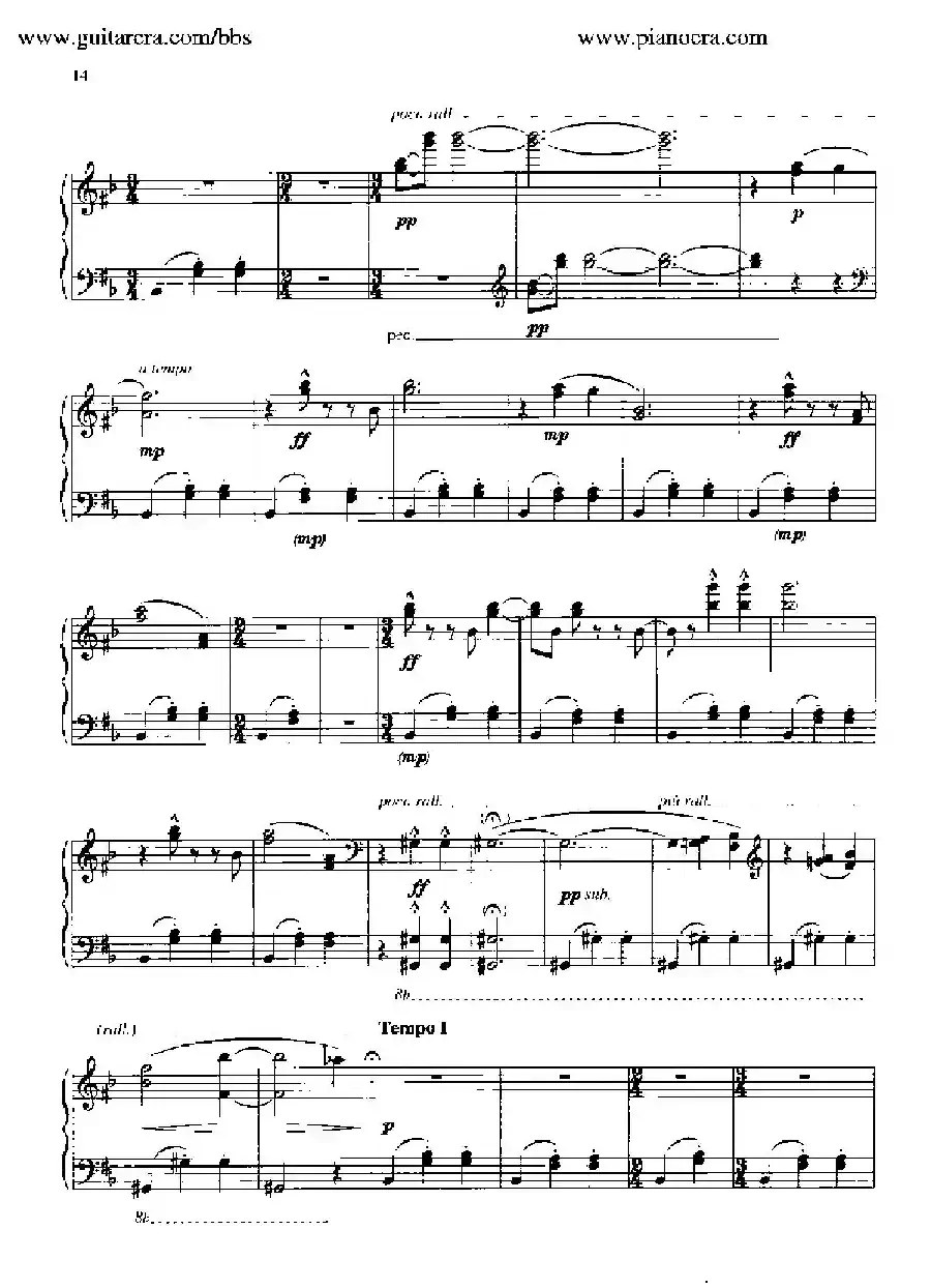 Musica Ricercata（音乐习作·4）