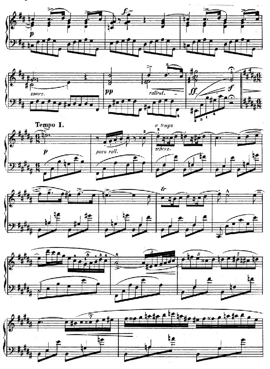 3 Nocturnes Op.9（3首夜曲·3）