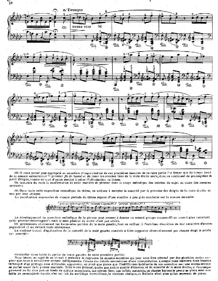 Ballade No.4 in f Minor Op.52（f小调第四叙事曲）