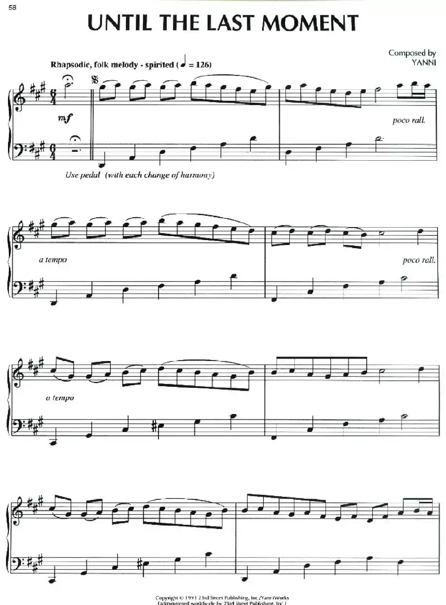 Until the Last Moment