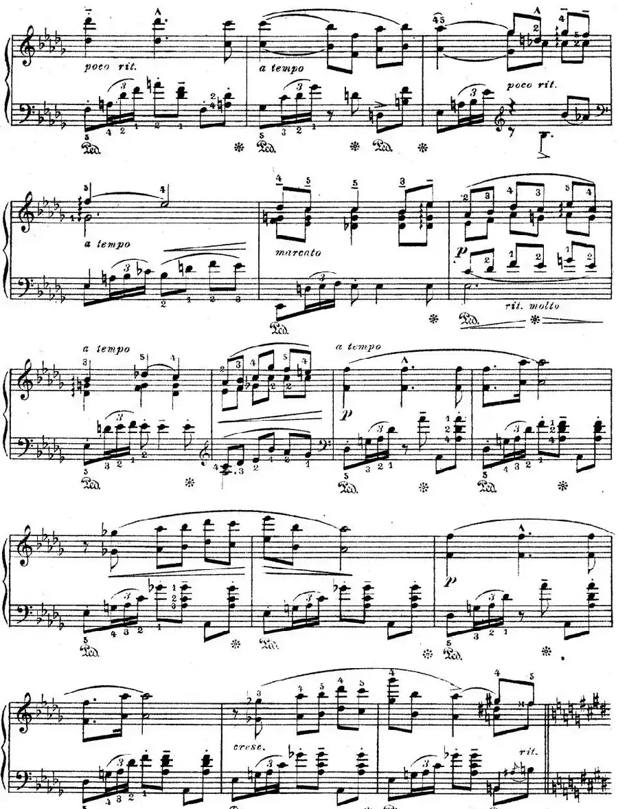 Suite Espanola Op.47（西班牙组曲·Ⅳ）