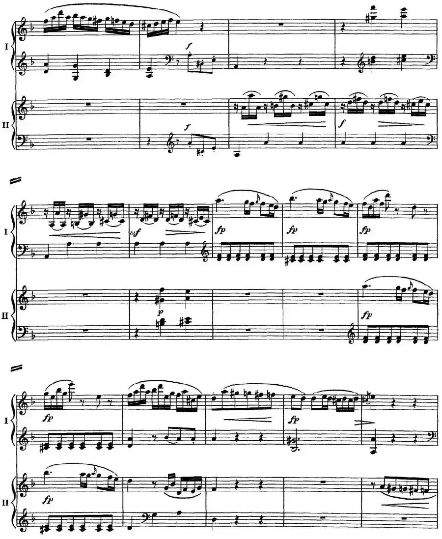 二十八部钢琴协奏曲 No.7（P31-48）