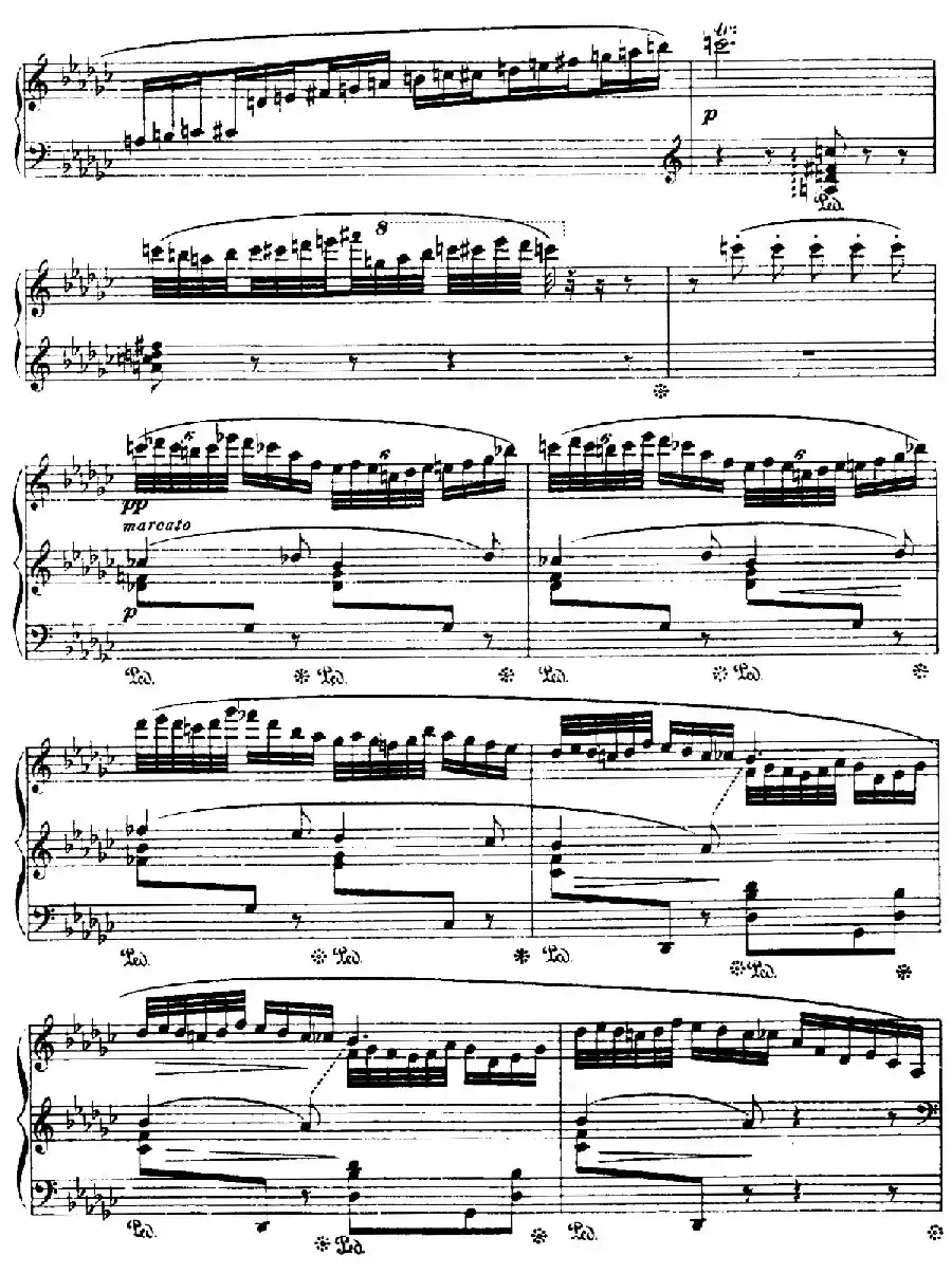 13 Barcarolles, Barcarolle（No. 3）