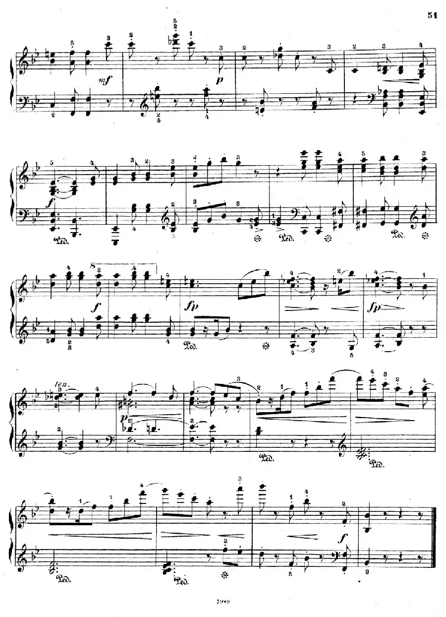 Five Sonatinas Op.70（5首钢琴小奏鸣曲·5）
