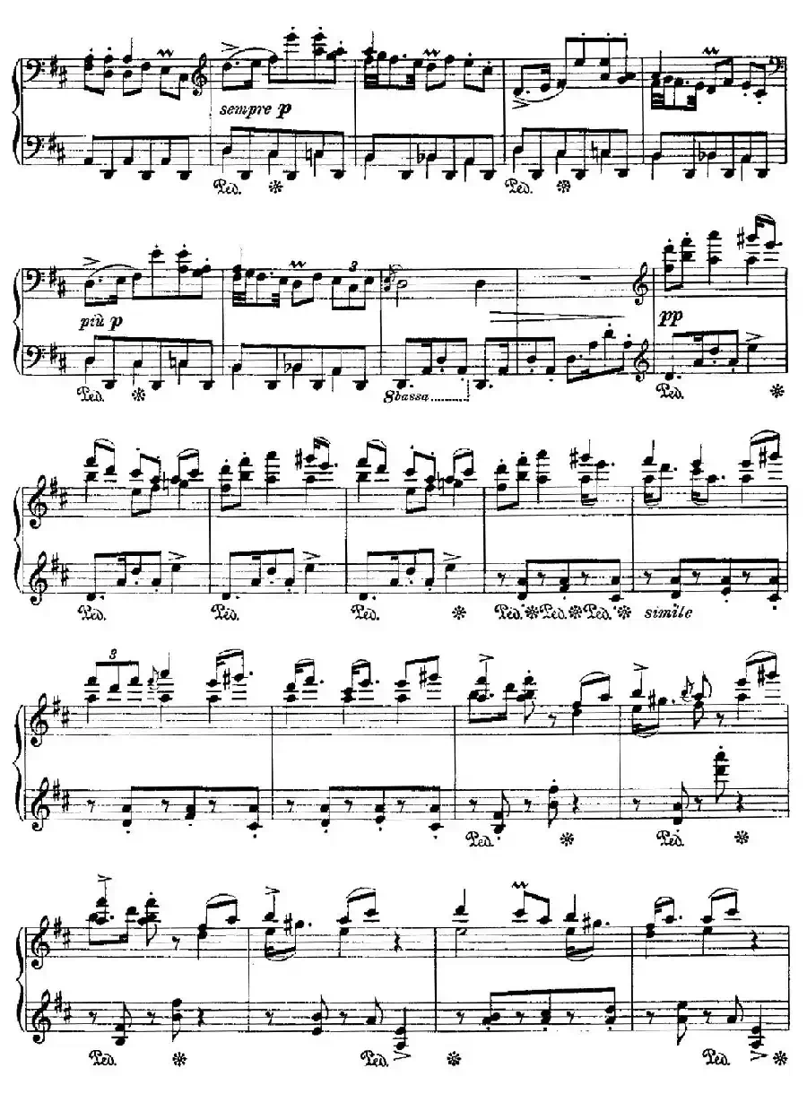 斯拉特舞曲（Slatter Op.72）（Ⅱ）