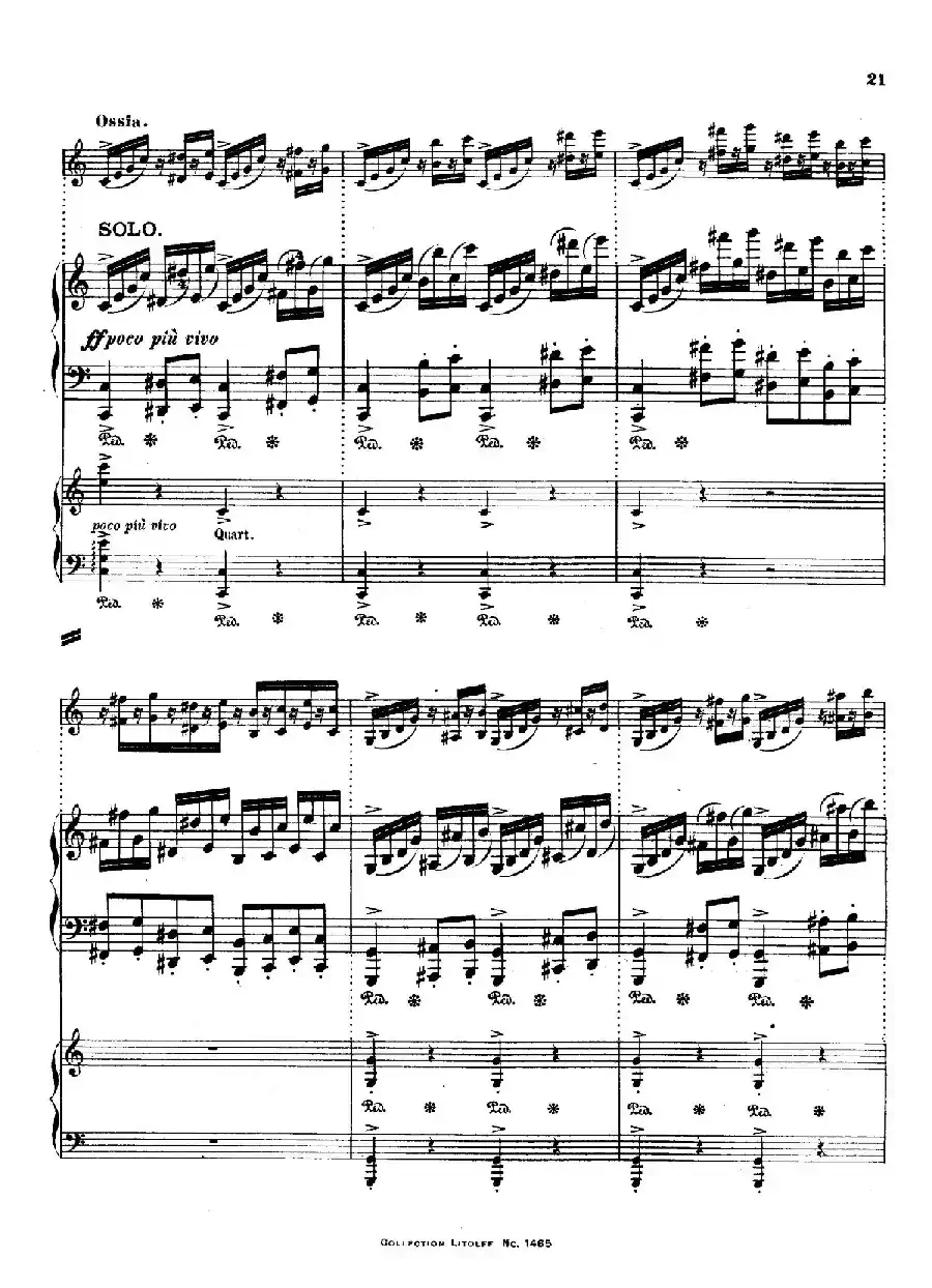 Piano Concerto No.1 in C Major Op.11,（C大调第一钢琴协奏曲·双钢琴）