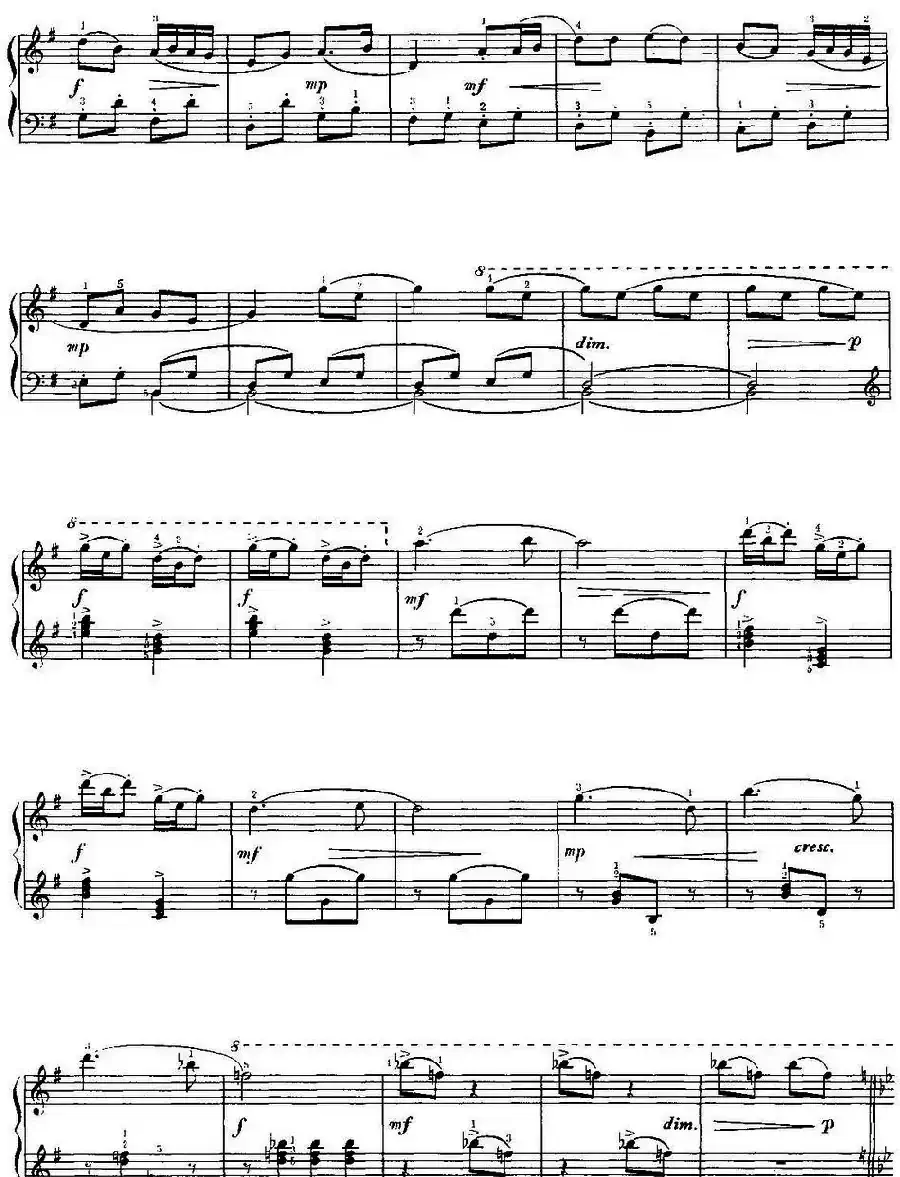 中国钢琴名曲30首：儿童组曲——快乐的节日