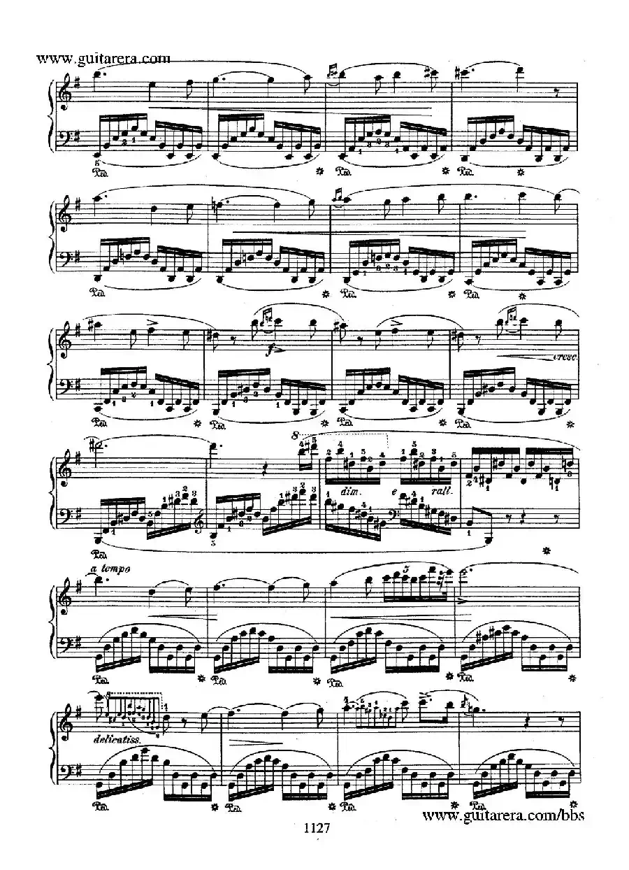 Grande Polonaise Brilliante Preceded by an Andante Spianato Op.22 （平静的行板与华丽的波兰舞曲·钢琴独奏版）