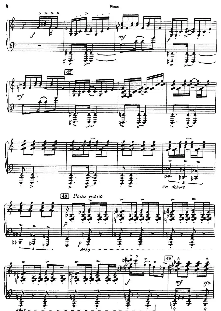 Nonetto(钢琴分谱)