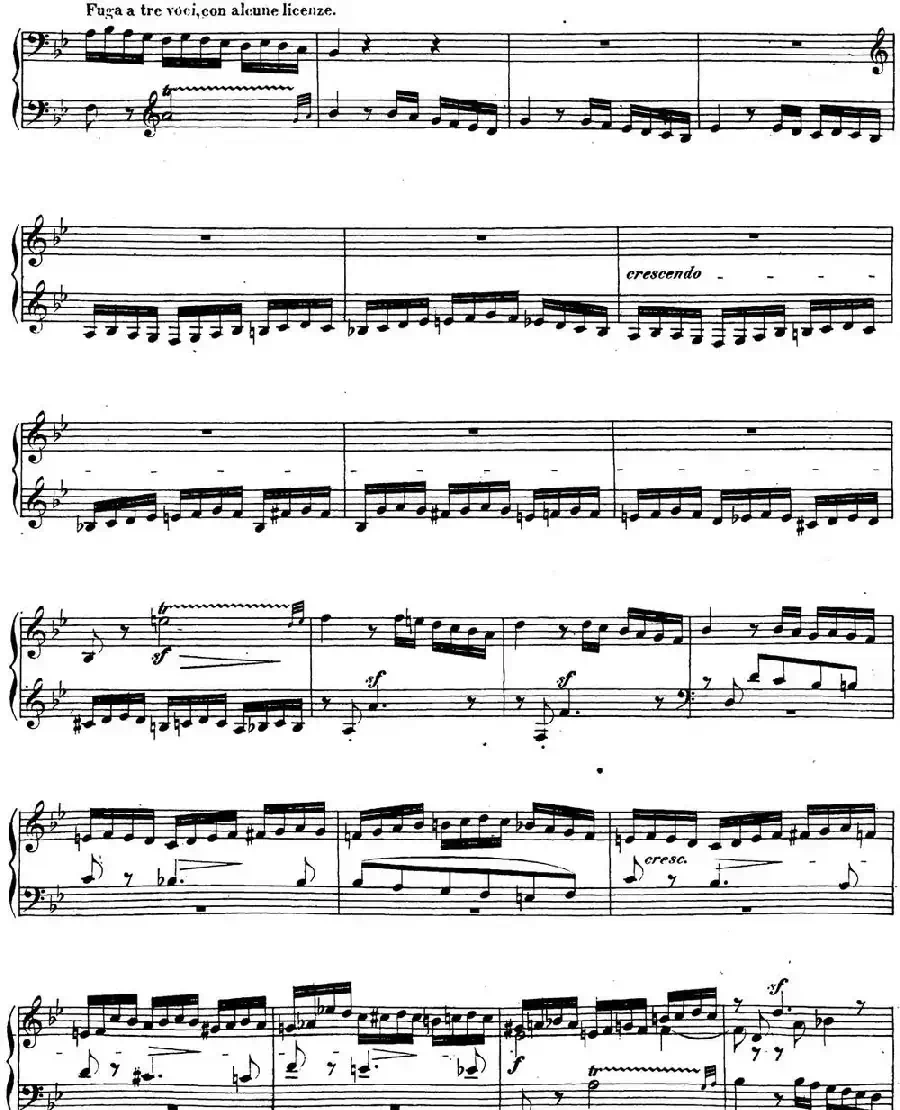 贝多芬钢琴奏鸣曲29 钢琴（锥子键琴）降B大调 Op.106 B-flat major