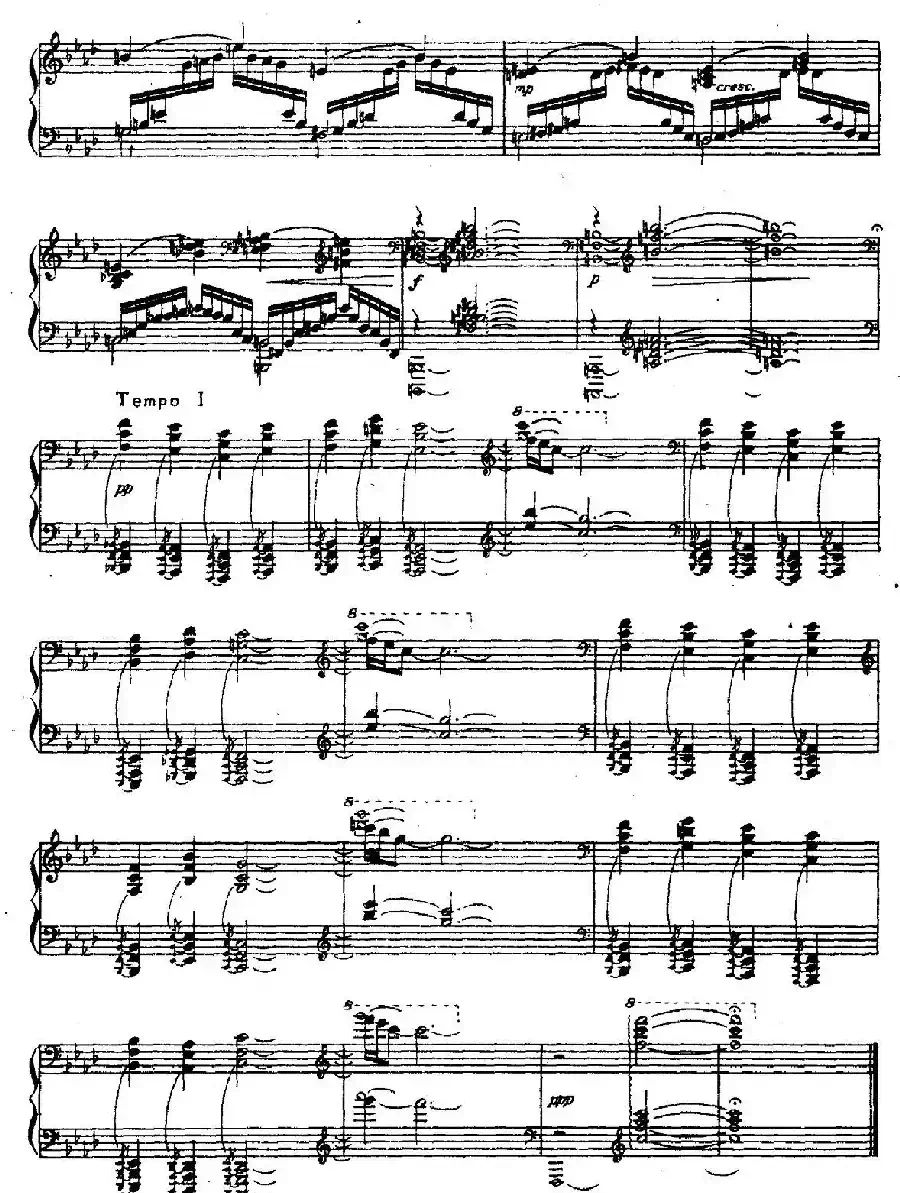 前奏曲二首：一、幽谷潺音