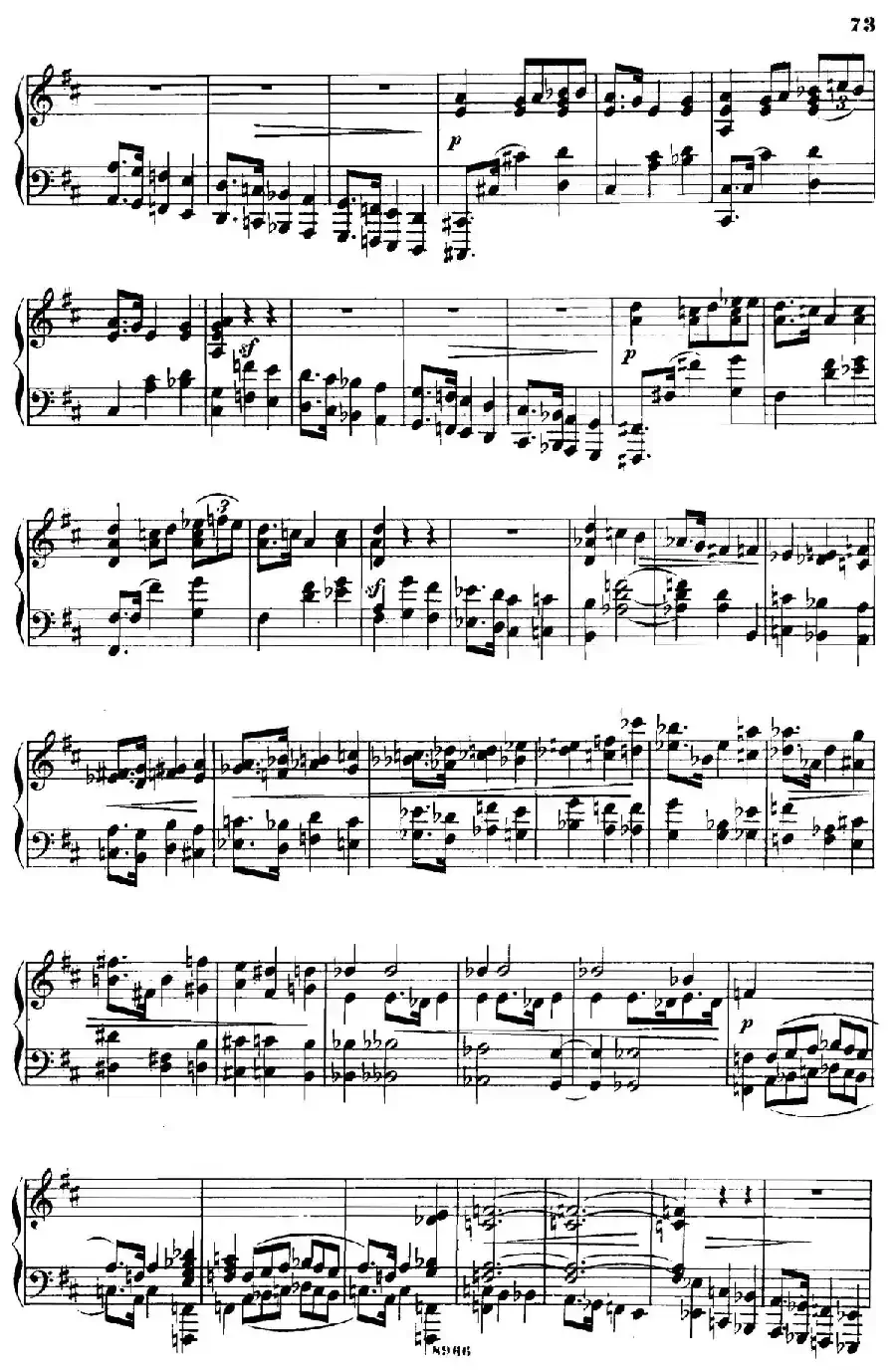 舞会 Le Bal Op.14（No.8）