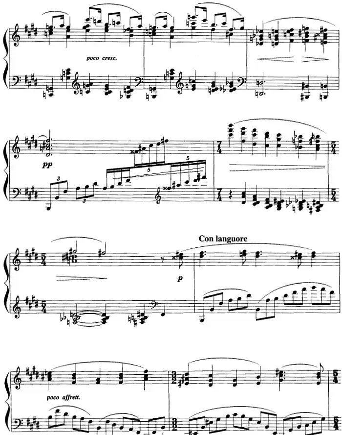 现代钢琴曲：3、白孔雀