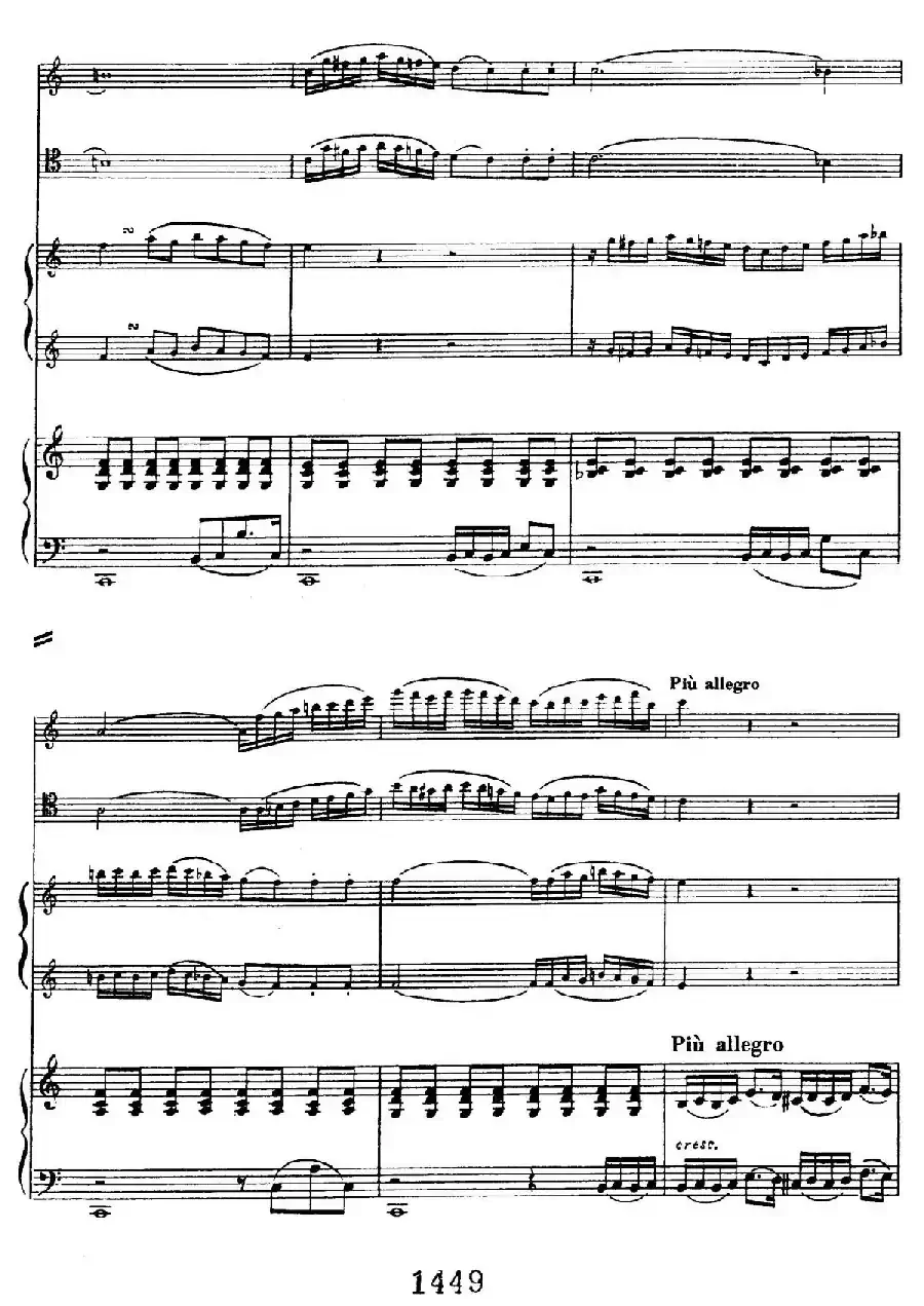 Triple Concerto in C Major Op.56（C大调三重协奏曲·双钢琴·Ⅰ）