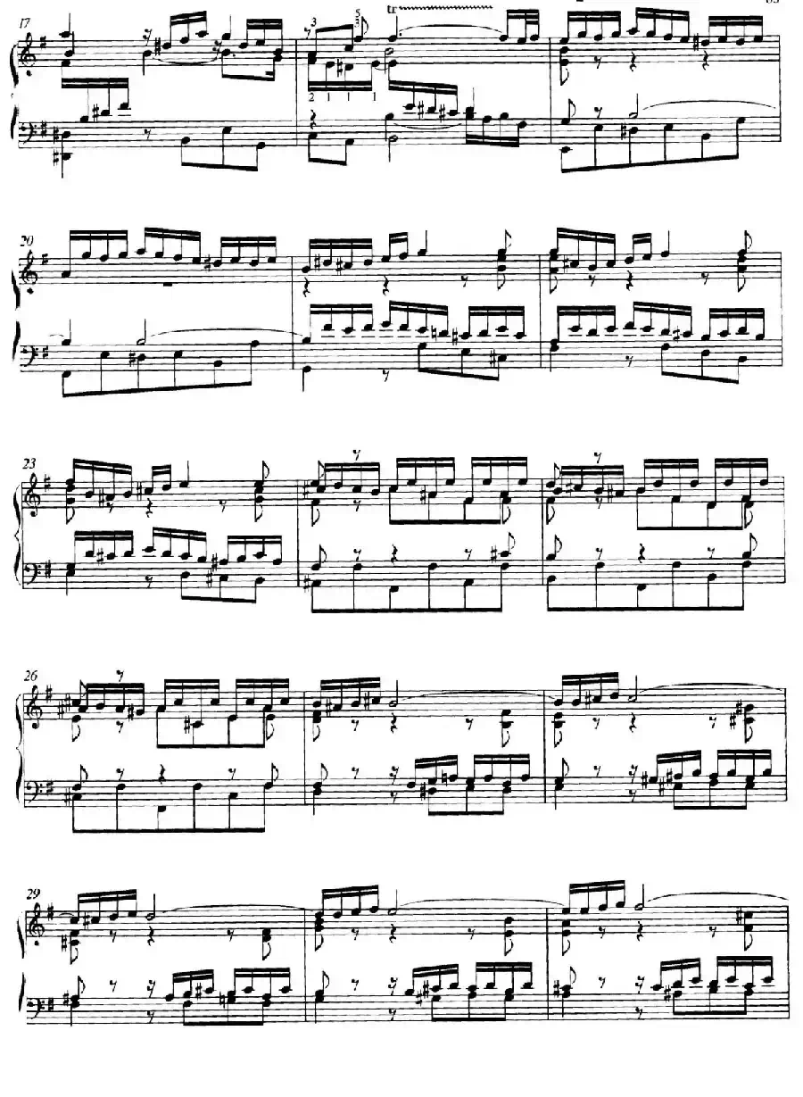Prelude and Fugue in e Minor BWV 548（e小调前奏曲与赋格）